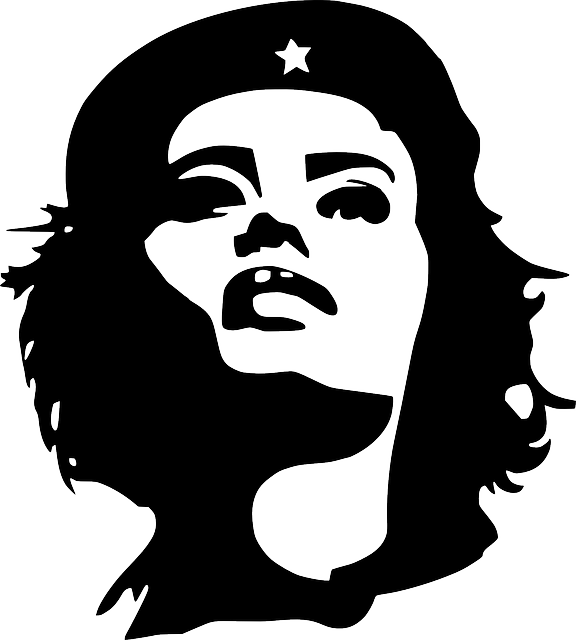 vector graphic che guevara tania woman image pixabay #30274