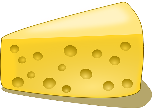 cheese edam slice vector graphic pixabay #22429