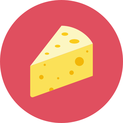cheese icon kameleon iconset webalys #22558