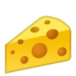 cheese wedge icon noto emoji food drink iconset google #22445