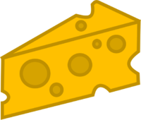 Cheese PNG, Slice Cheese Clipart Pictures With No Background