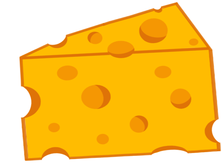 slice of cheese clip art