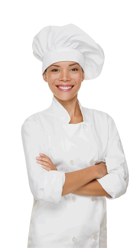 black female chef png transparent black female chef #14544