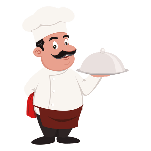 female chef clipart png