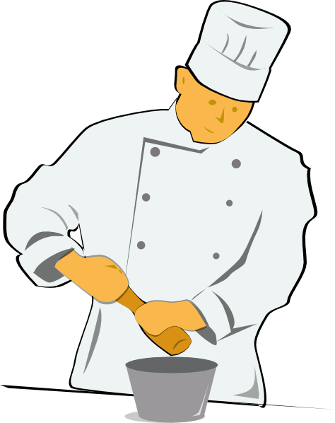 chef clip art clkerm vector clip art online #14503