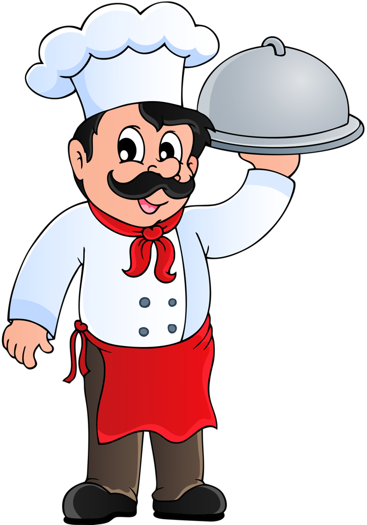 Chef PNG, Cartoon Chef, Chef Hat, Woman Chef Free Download - Free