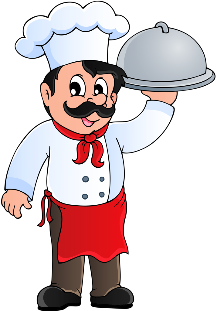 Chef Png Cartoon Chef Chef Hat Woman Chef Free Download Free