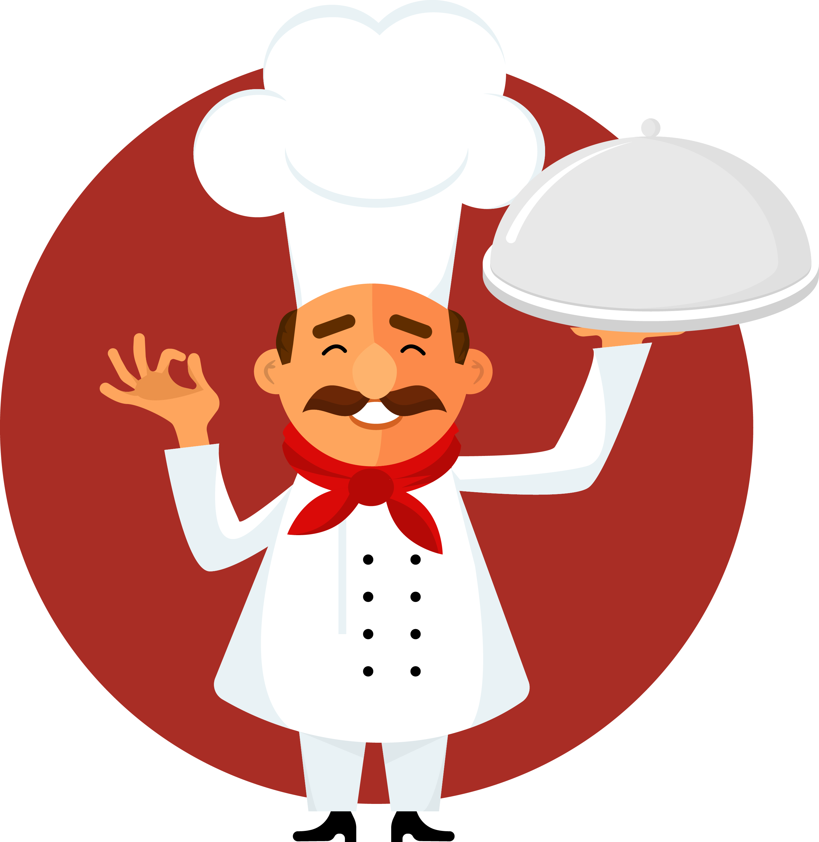 Chef PNG, Cartoon Chef, Chef Hat, Woman Chef Free Download