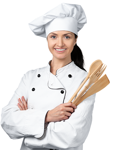 Chef PNG, Cartoon Chef, Chef Hat, Woman Chef Free Download