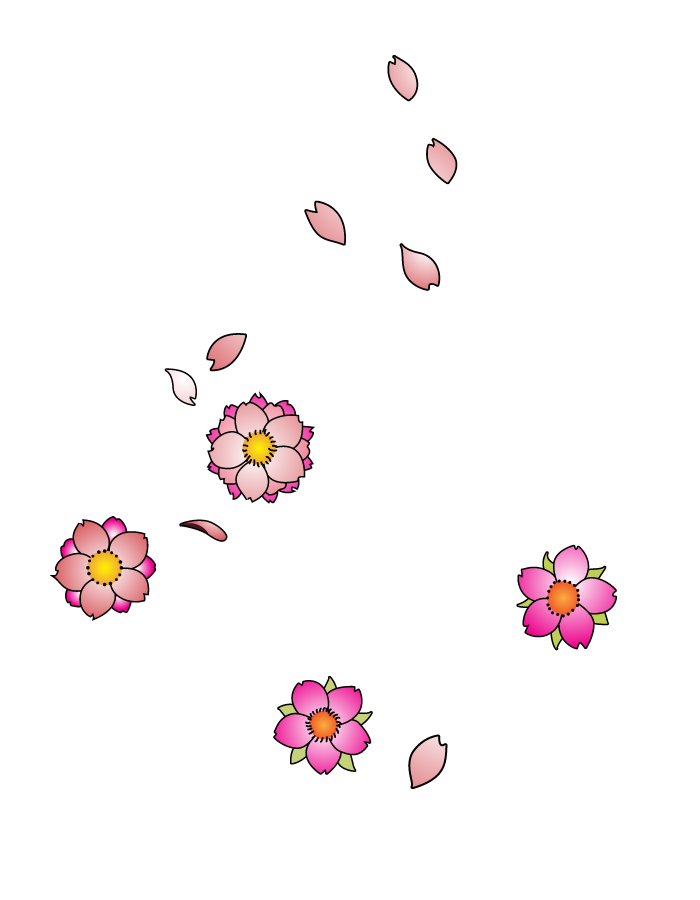 cherry blossom, flowers art blog #25273
