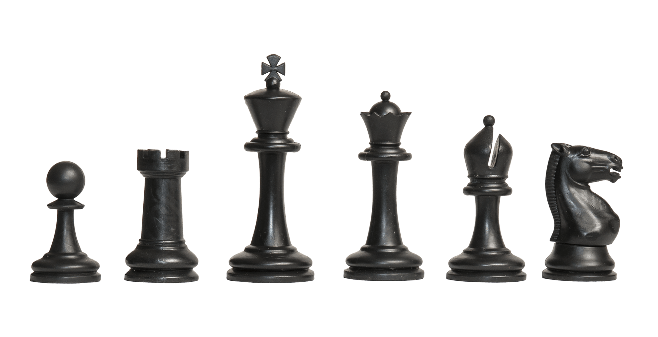 series plastic chess pieces #39313