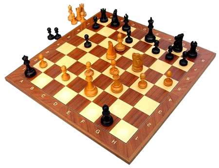 wood chess board games #39323