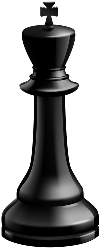 king black chess piece png clip art #39331