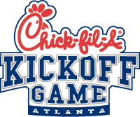 chick fil a college kickoff game atlanta png logo #4856