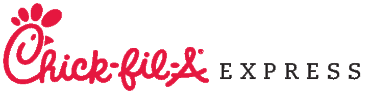 chick fil a express png logo #4847