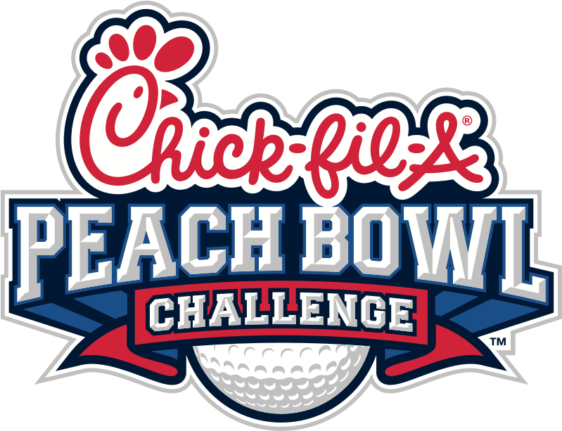 chick fil a peach bowl challenge png logo #4853