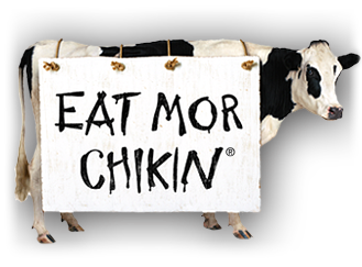 eat mor chikin png logo #4854