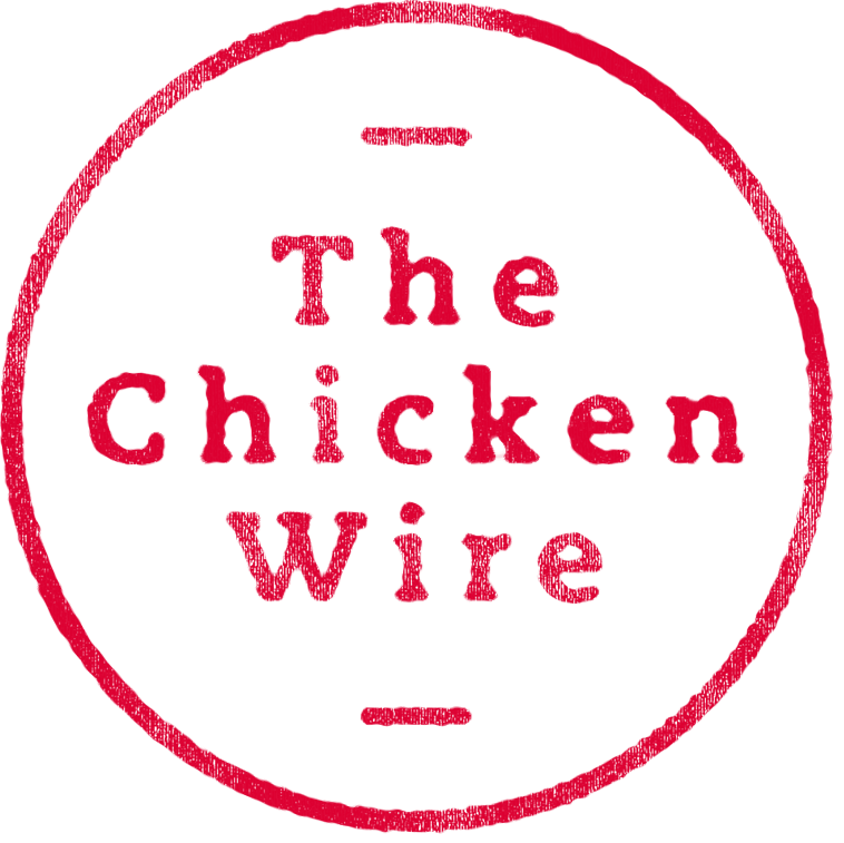the chicken wire png logo #4859