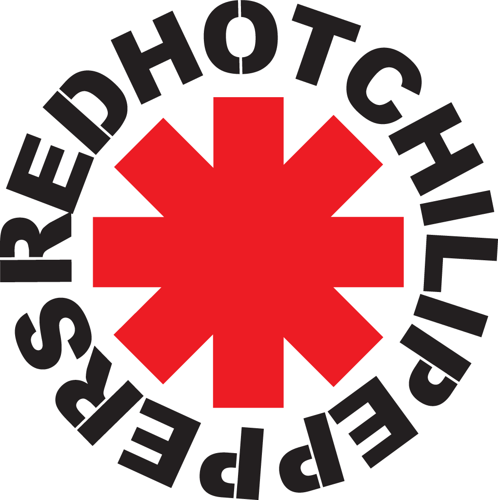 red hot chili peppers logo png #6220