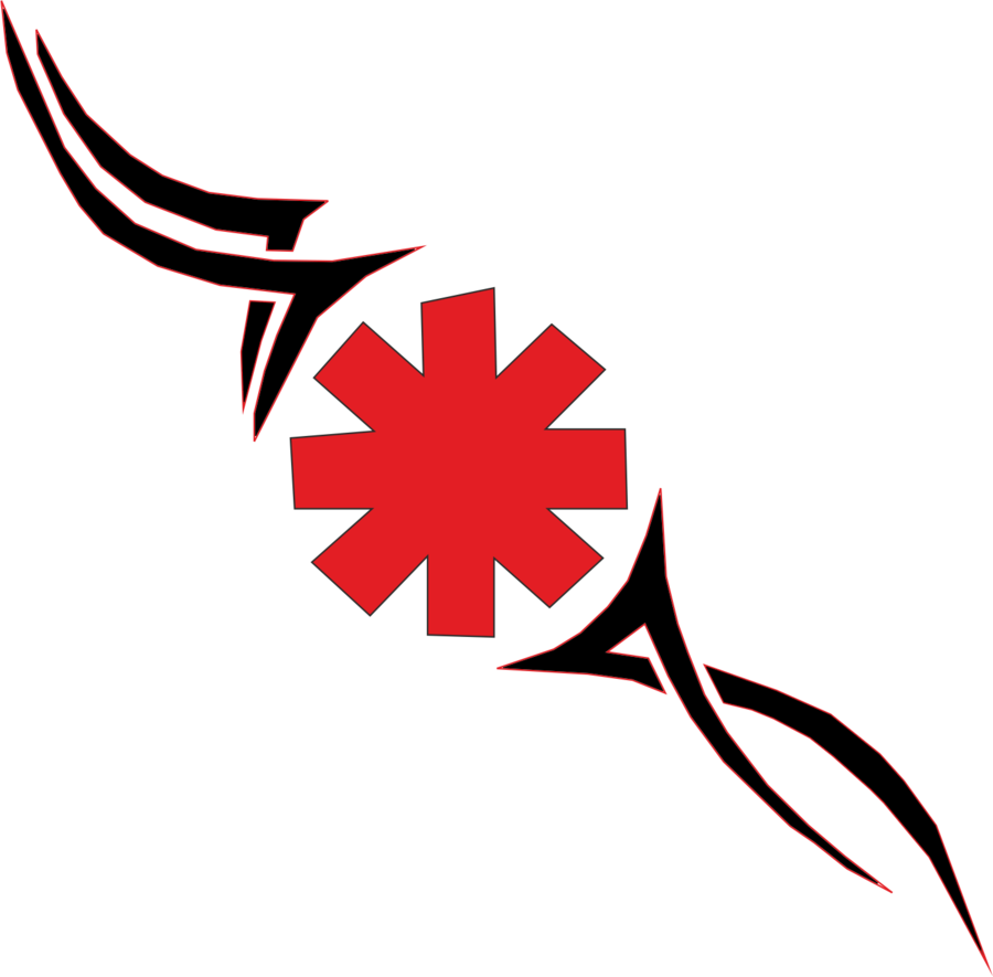 red hot chili peppers logo png #6223