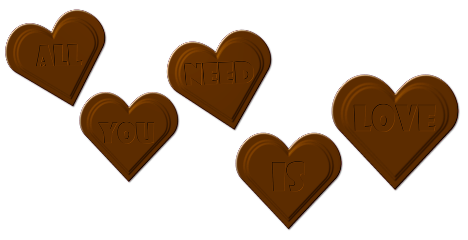 chocolate chocolates heart image pixabay #14453