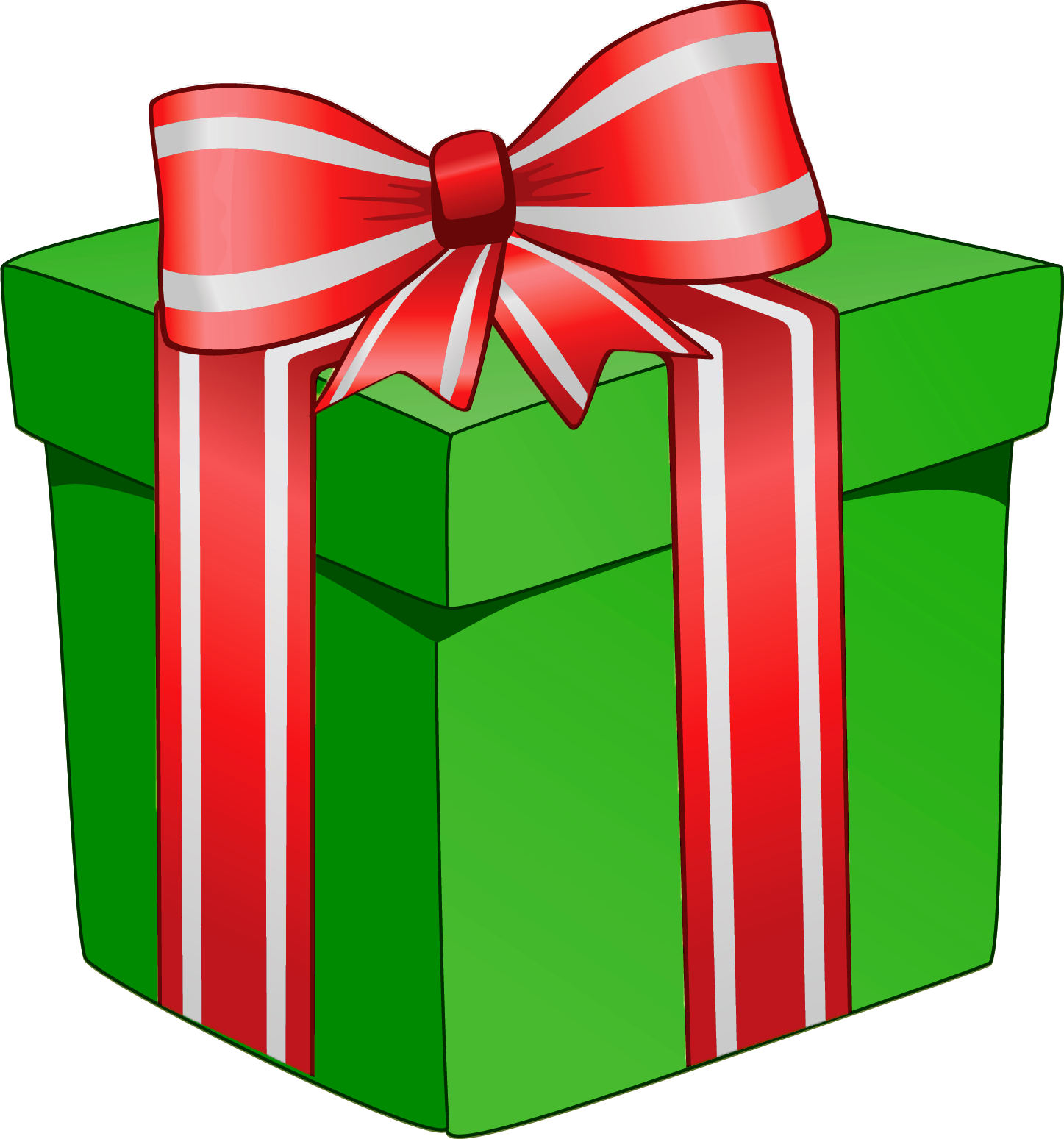 christmas gift, christmas present boxes download clip art #28071