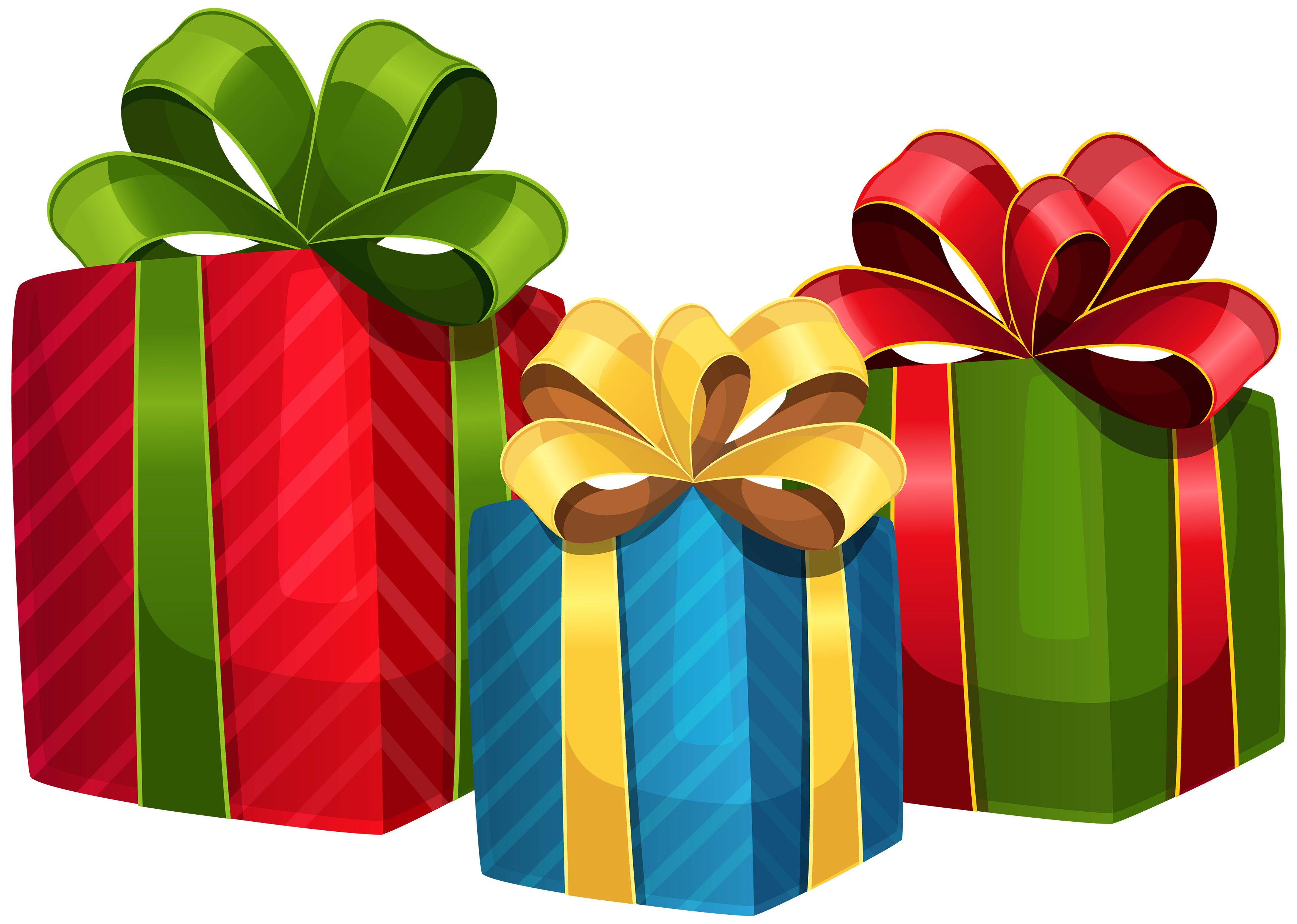 Open Christmas Gift Png