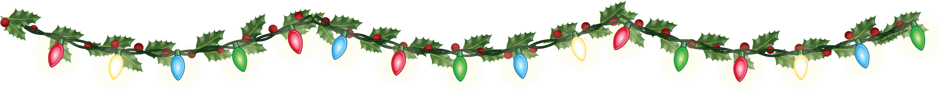 Christmas Lights Clipart