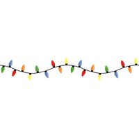 download christmas lights clip art #40607