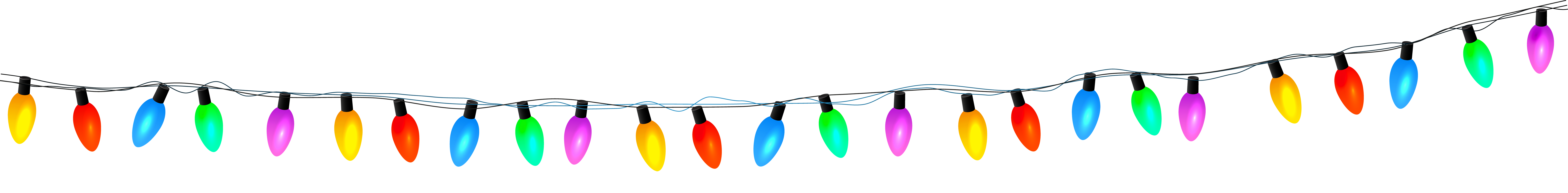 string christmas lights download clipart #40606