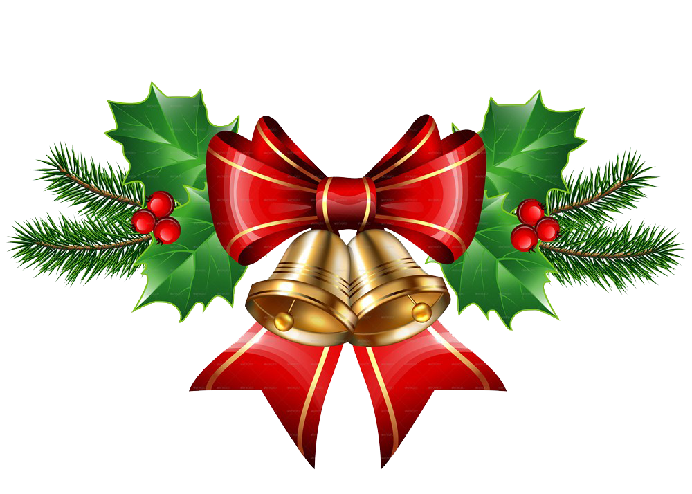 christmas bell png transparent images download #9664