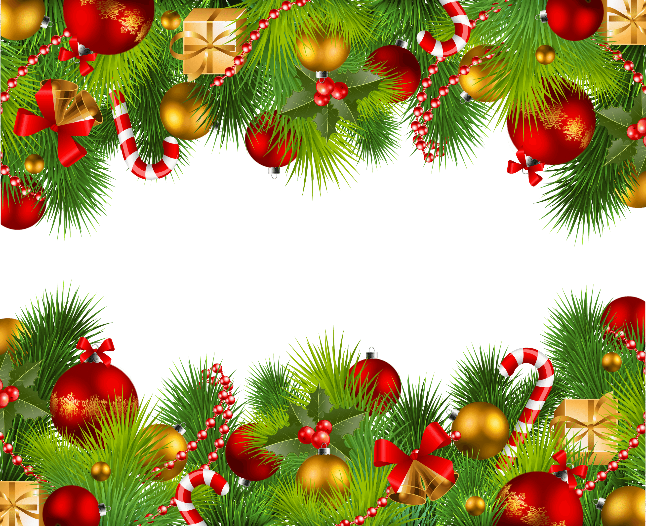 Christmas PNG Images, Ornament, Bells, Tree Christmas Clipart - Free