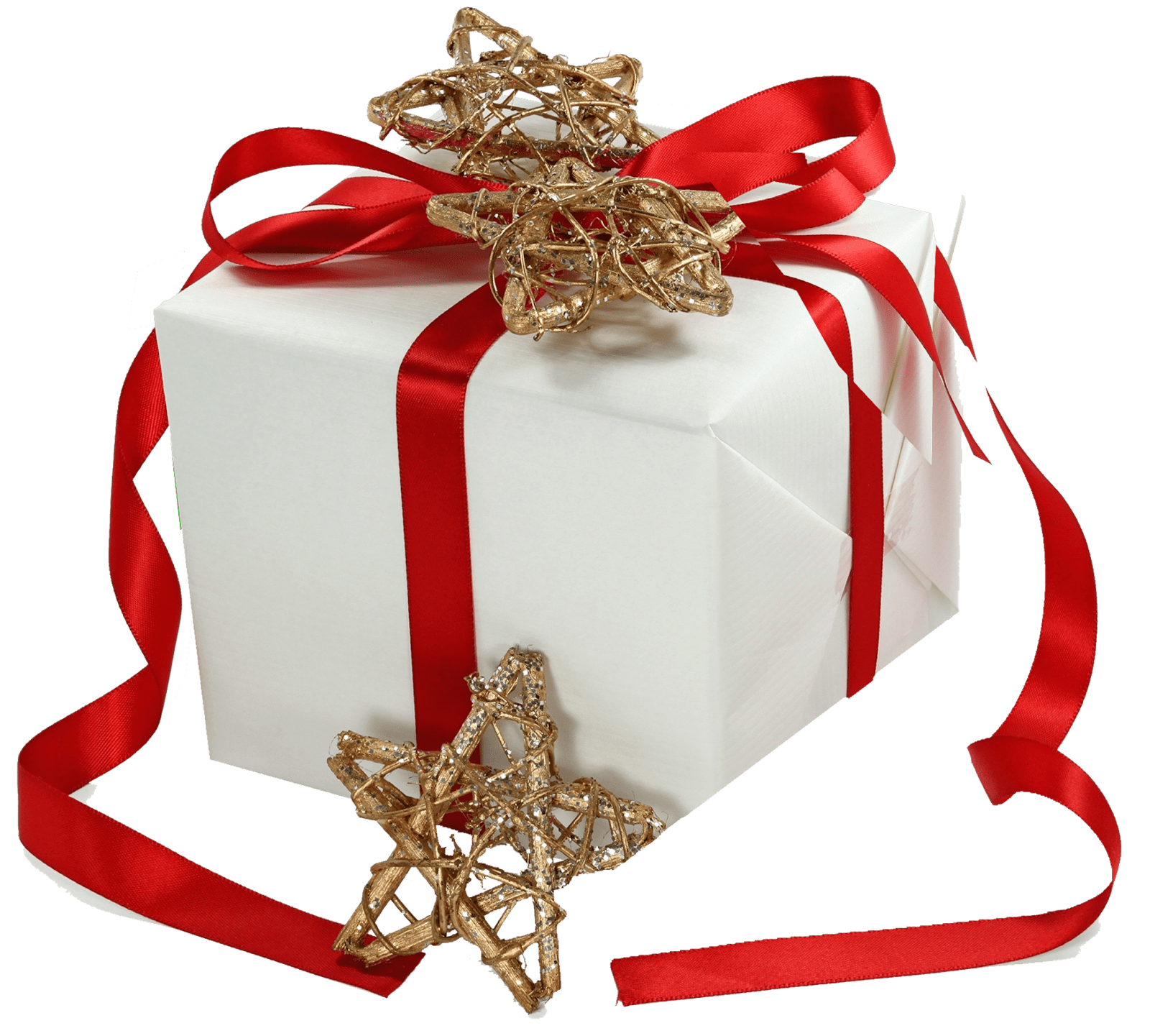 christmas gift ribbon gold stars transparent png stickpng #9667