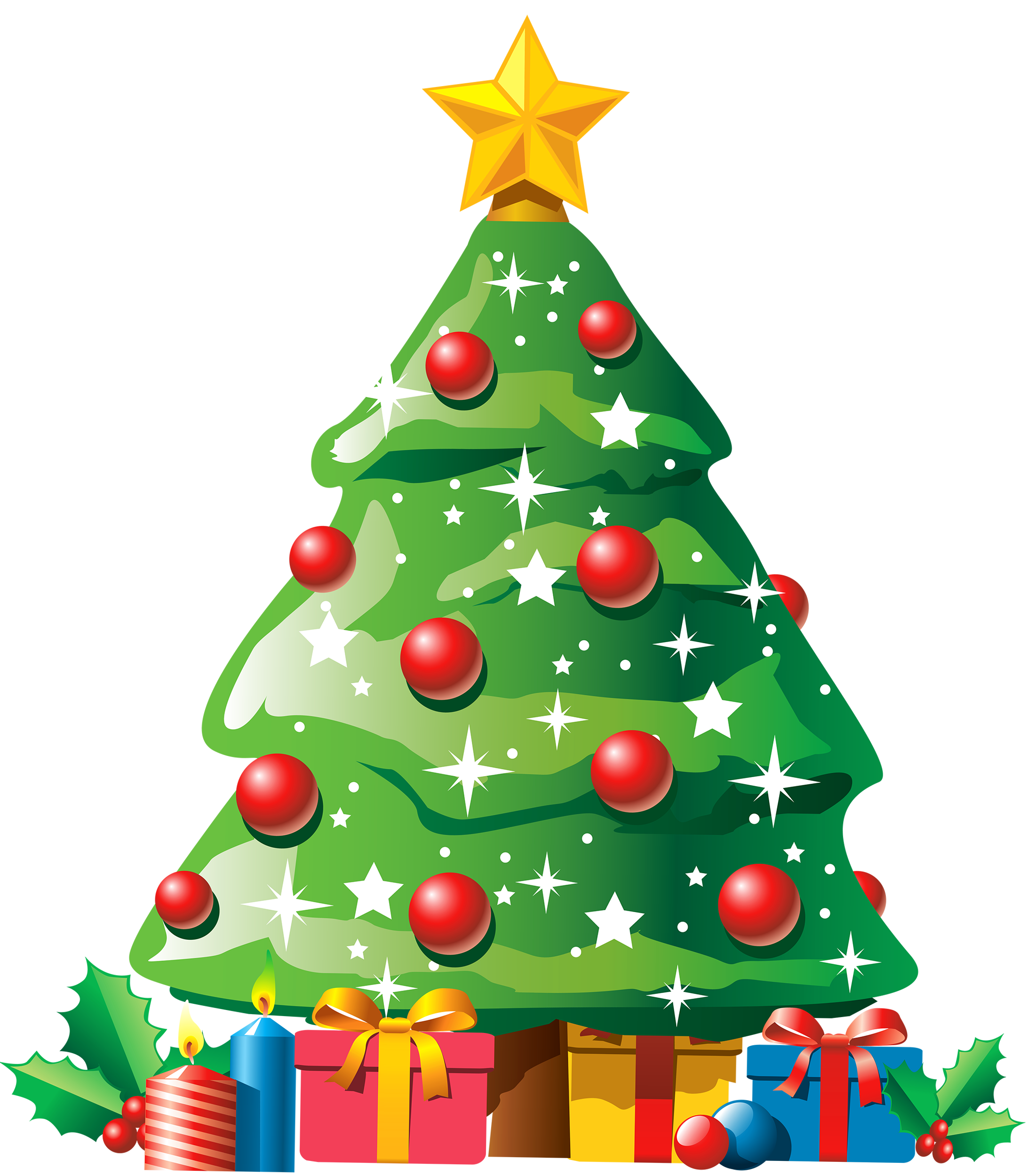 christmas tree with gifts png clipart best web clipart #9642