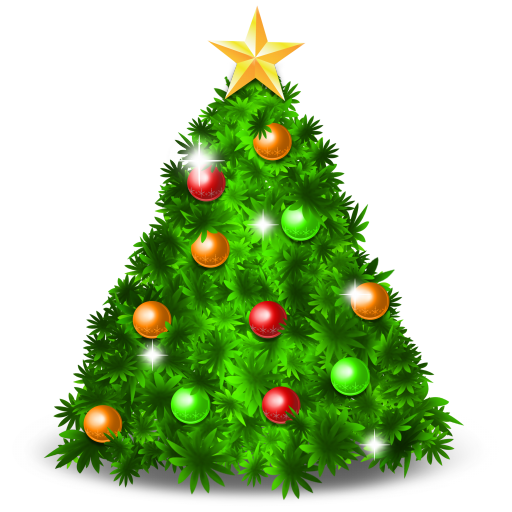 christmas tree icon christmas graphics iconset #11617