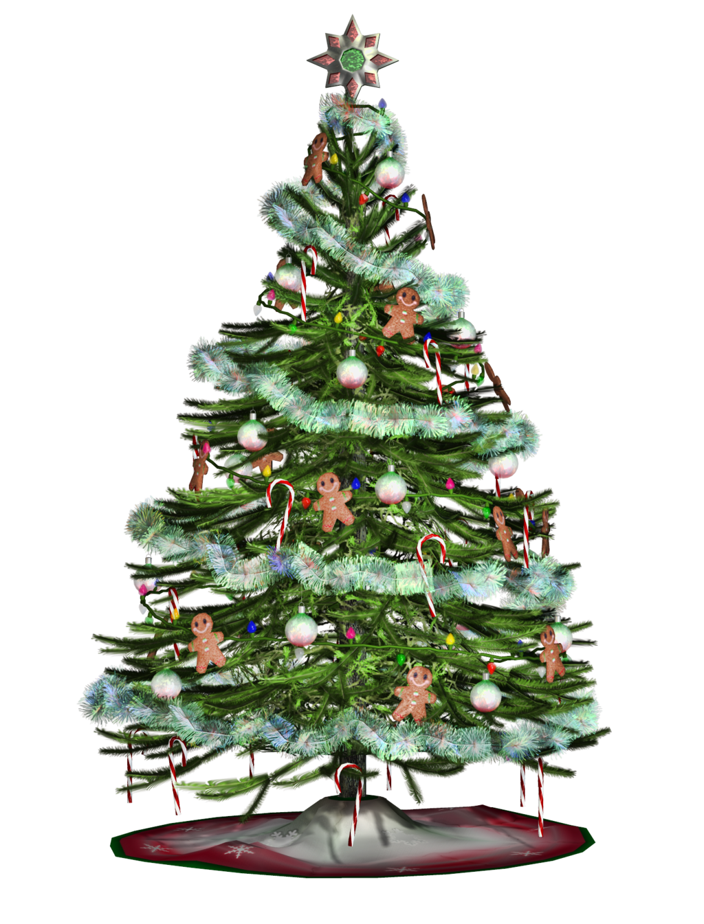 christmas tree png roy deviantart #11681