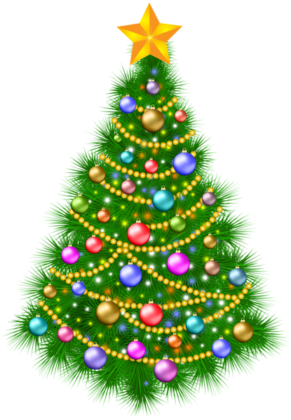 christmas tree transparent png image gallery #11604