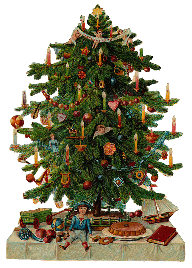 german christmas tree clipart png clipground #11638