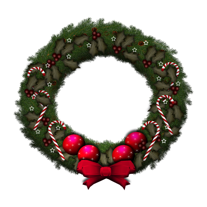 christmas wreath, advent wreath christmas image #28011