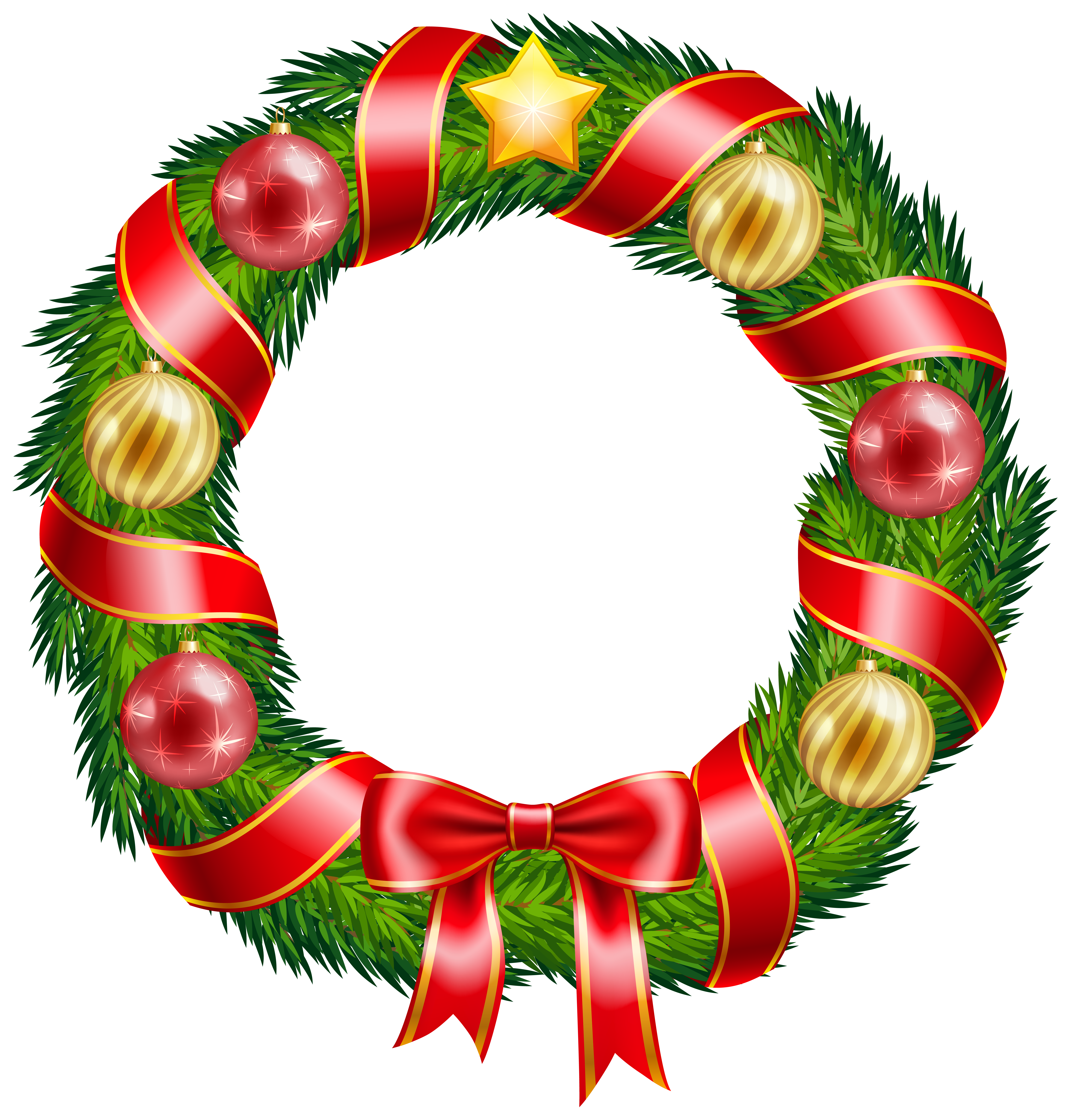 Download Hd Png Christmas Wreath Decoration Images Free Download Free Transparent Png Logos SVG Cut Files