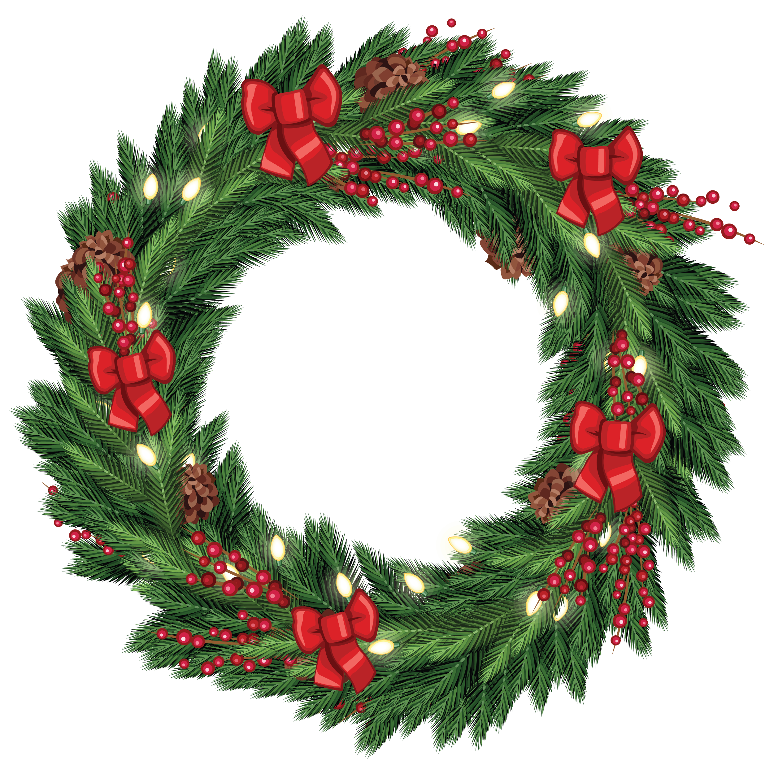 Download Hd Png Christmas Wreath Decoration Images Free Download Free Transparent Png Logos SVG Cut Files