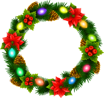 christmas wreath images download pictures #28019