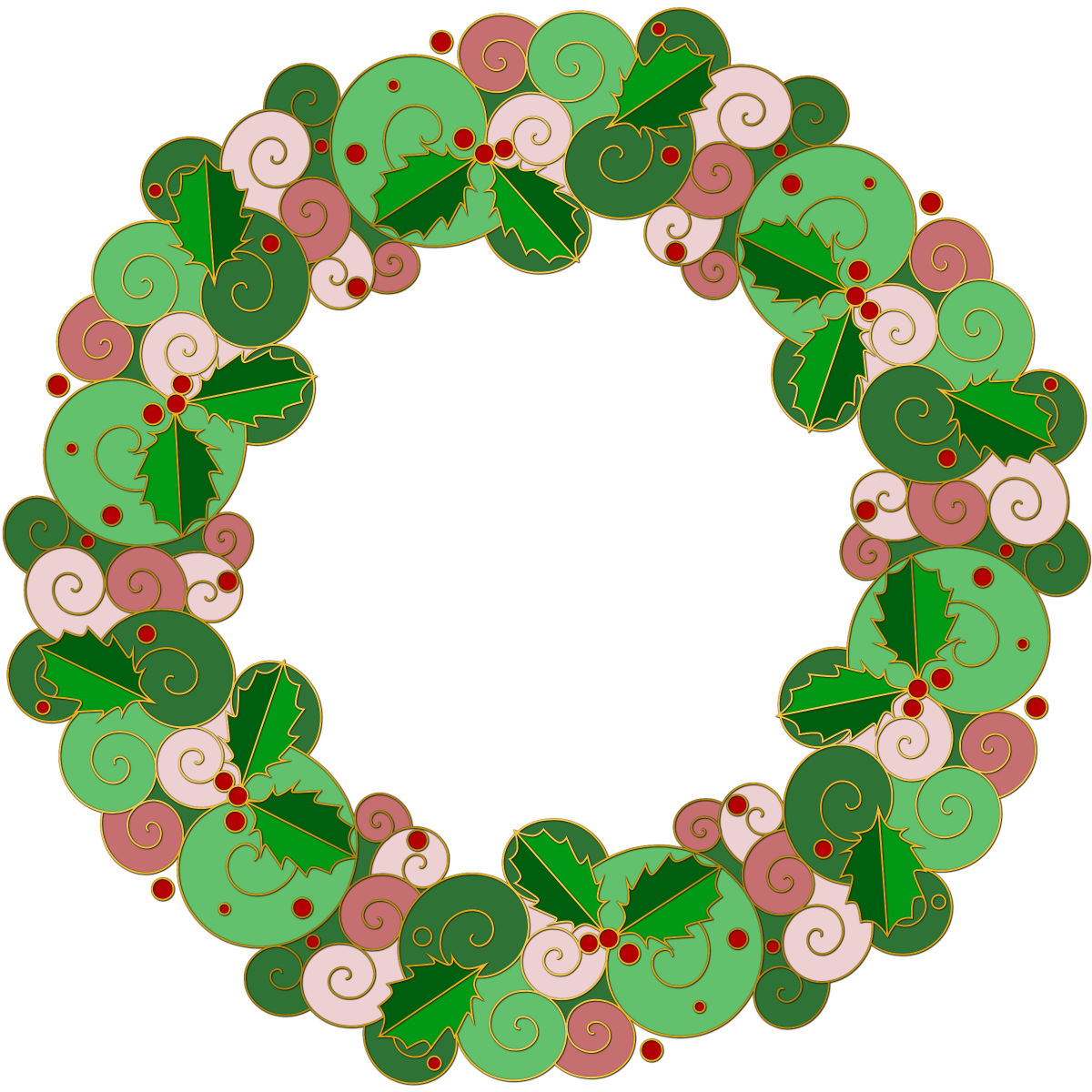 elegant christmas wreaths picture #28022