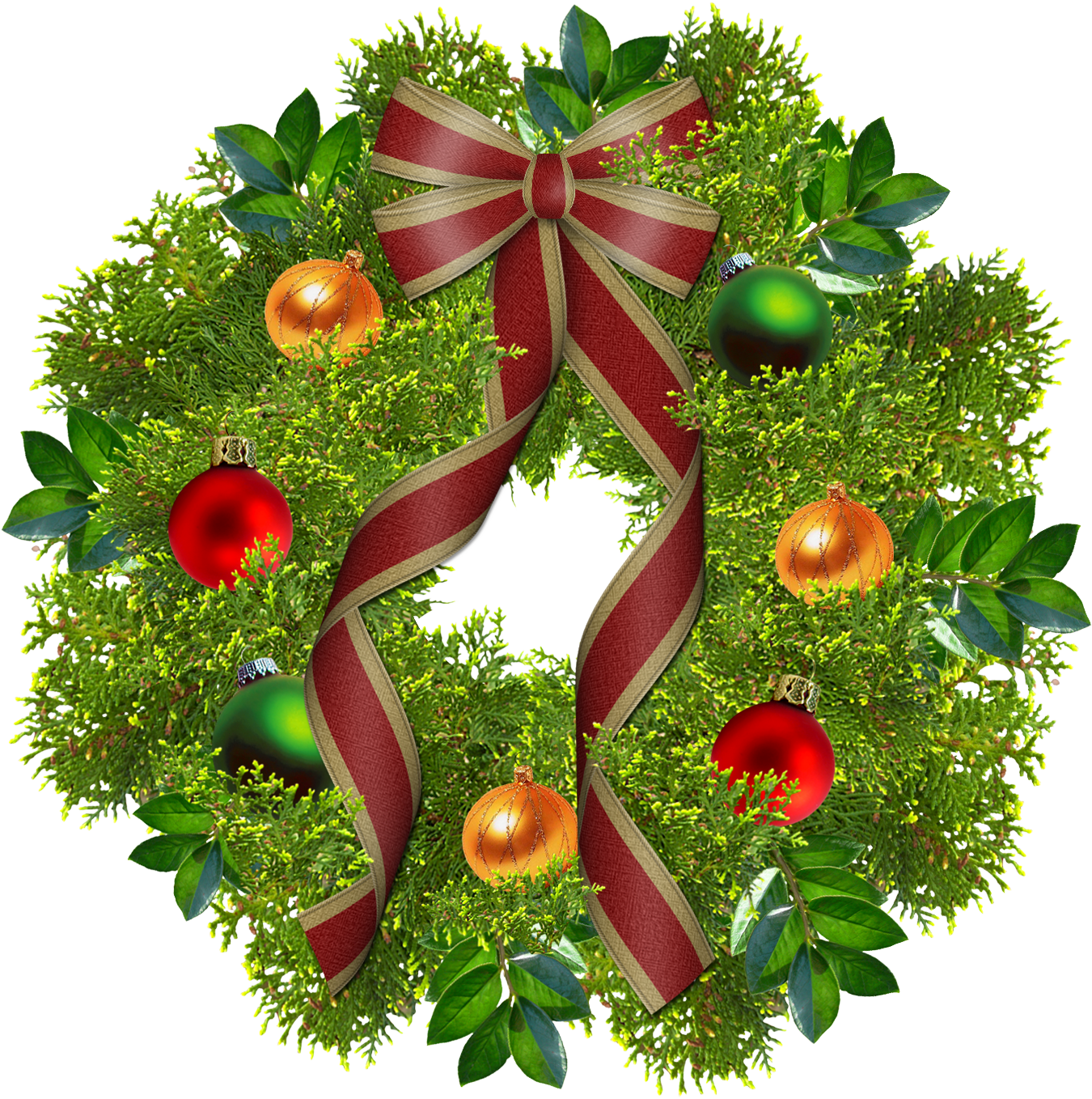 hd christmas wreath transparent christmas #28021