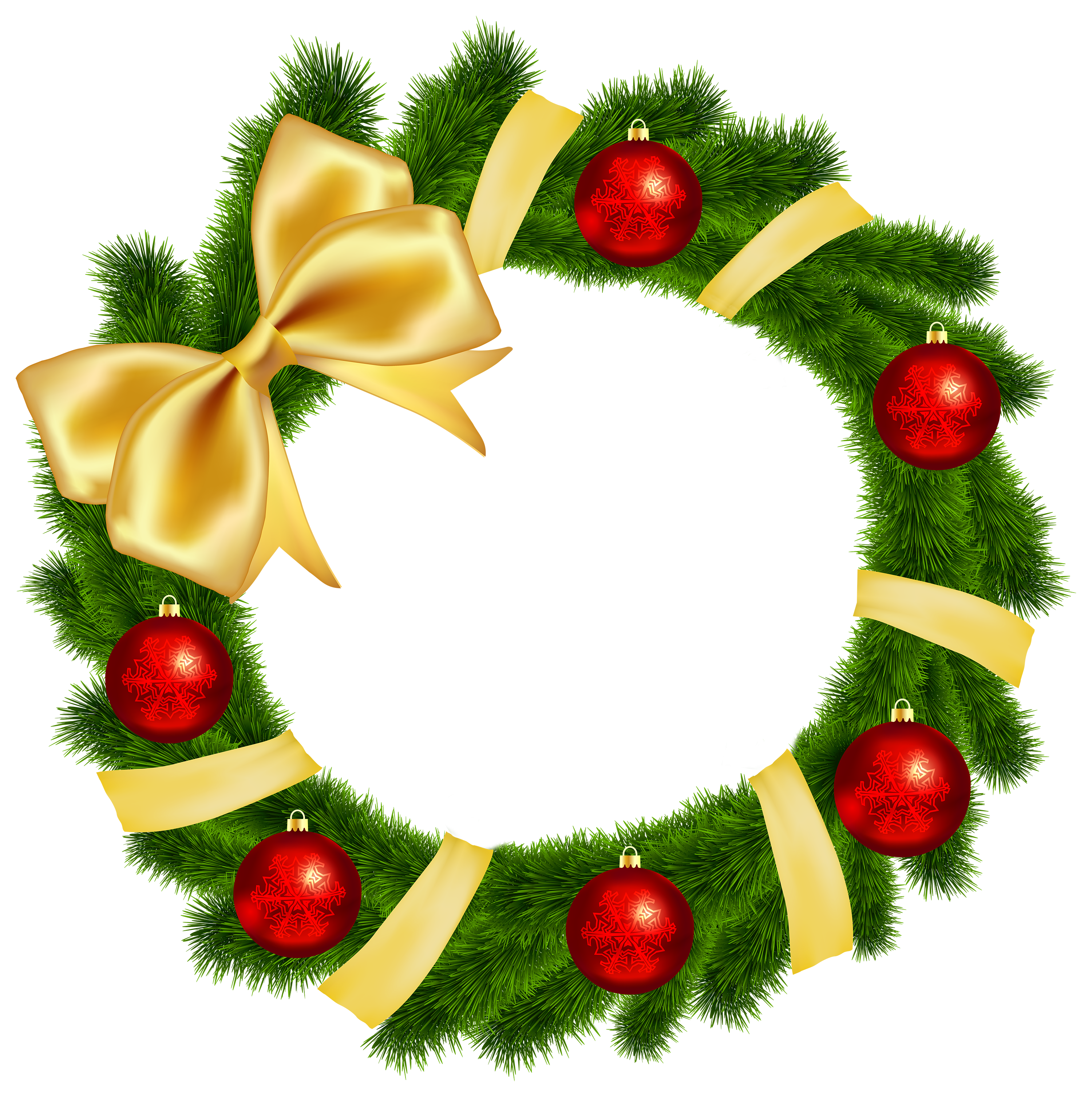 png christmas wreath transparent christmas #28008