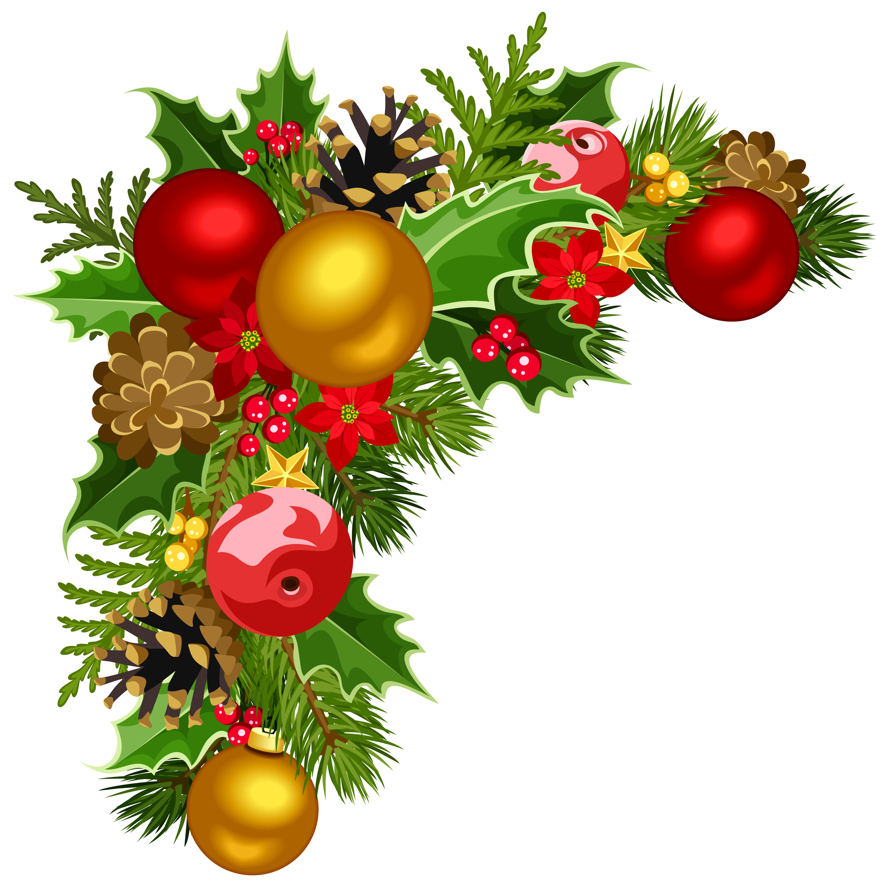 christmas clipart, christmas decorations cliparts download clip #27684