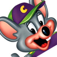 chuck e cheese png logo #4740