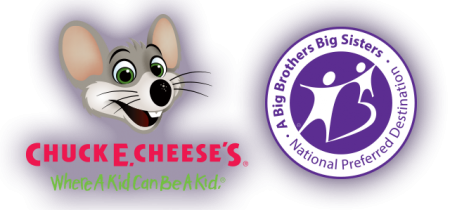 chuck e. cheeses big brothers big sisters of america png logo #4760