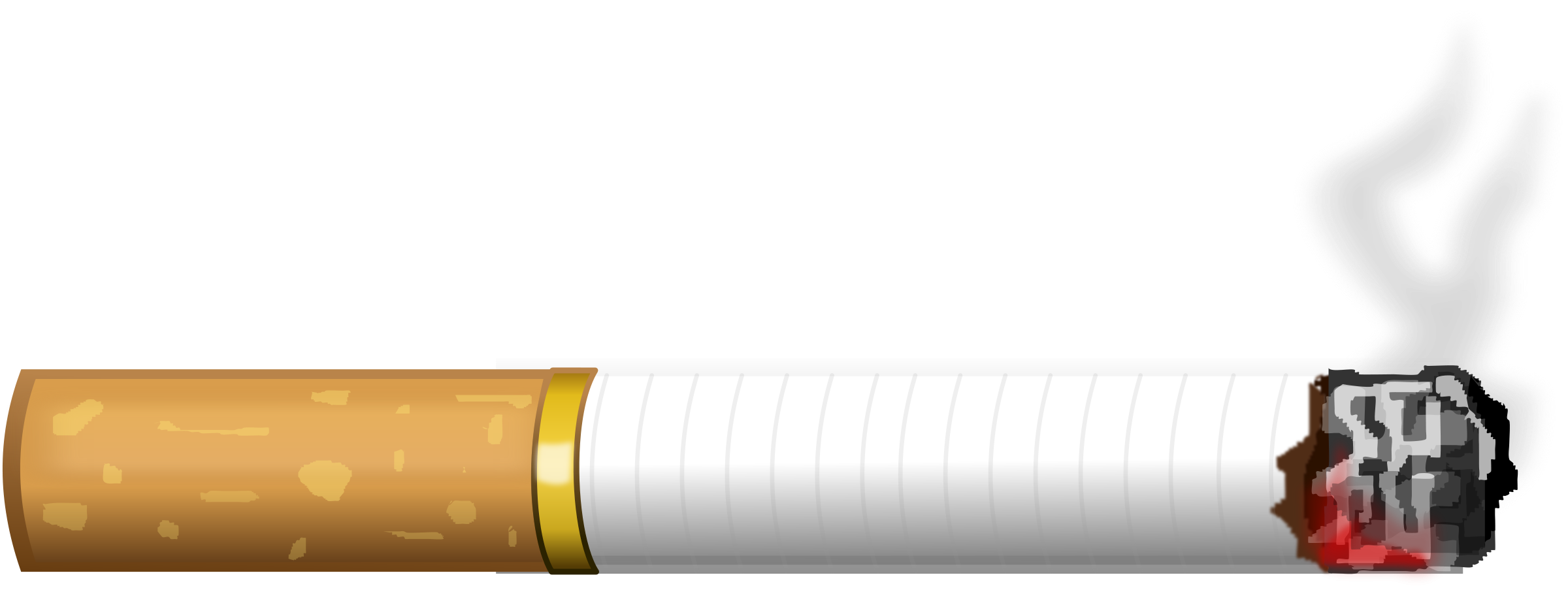 cigarette clipart vector pencil and color cigarette #16483