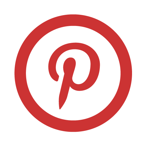 circle pinterest logo png transparent